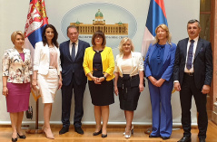 6 June 2019 Judges take the oath of office at the National Assembly